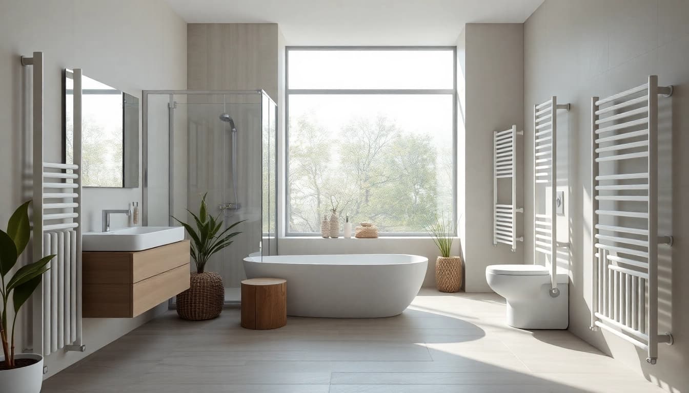 Erleben Sie hochwertige sonni sanitär Produkte in einem modernen Badezimmerdesign.