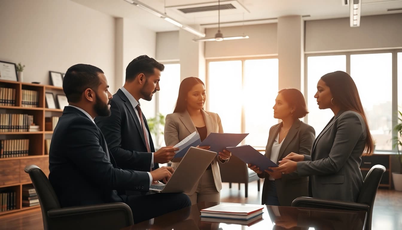 Consultations by attorneys at https://www.marylandpersonalinjurylawyer.com showcasing professionalism and expertise.