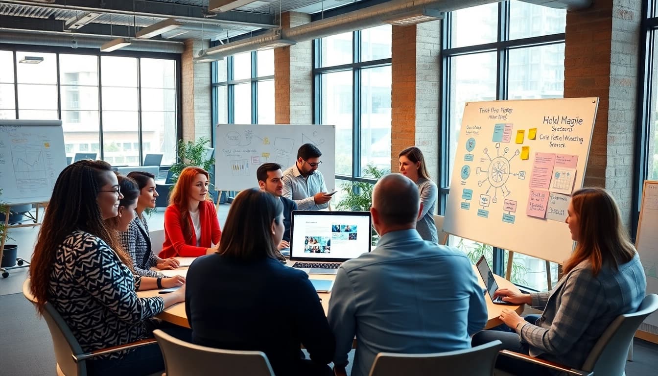 Crafting digital marketing strategies at https://solarxmedia.com with a collaborative and dynamic team.