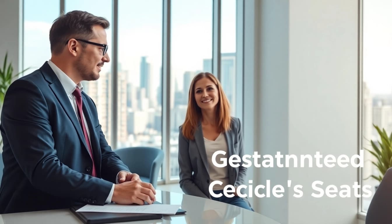 Landlord consultation about guaranteed rent in Southall in a professional office setting.