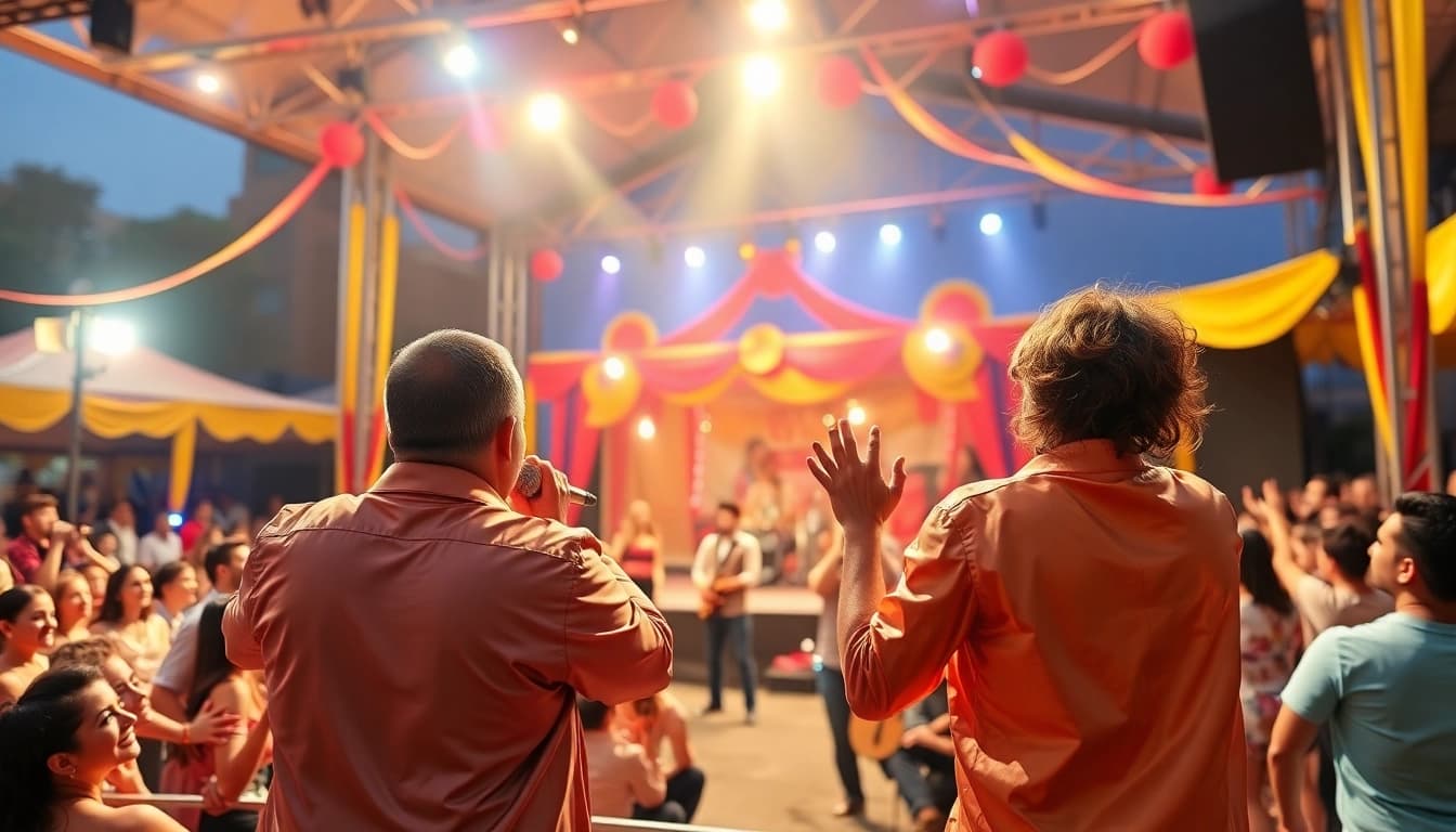 Engaging entertainers creating a festive atmosphere at https://tcspecialentertainment4u.com.
