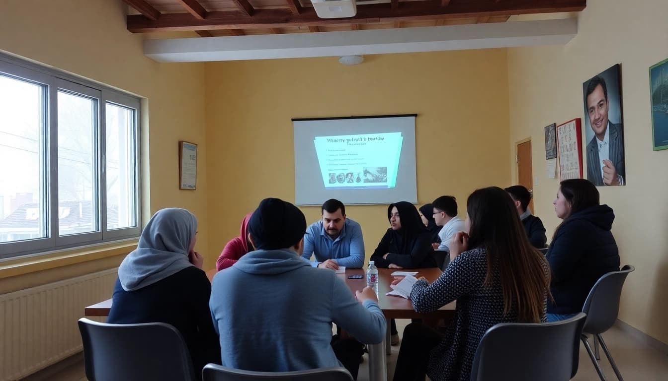 Hijyen Eğitimi konusunda öğretim faaliyeti, öğrencilerin etkin olarak katılımı.