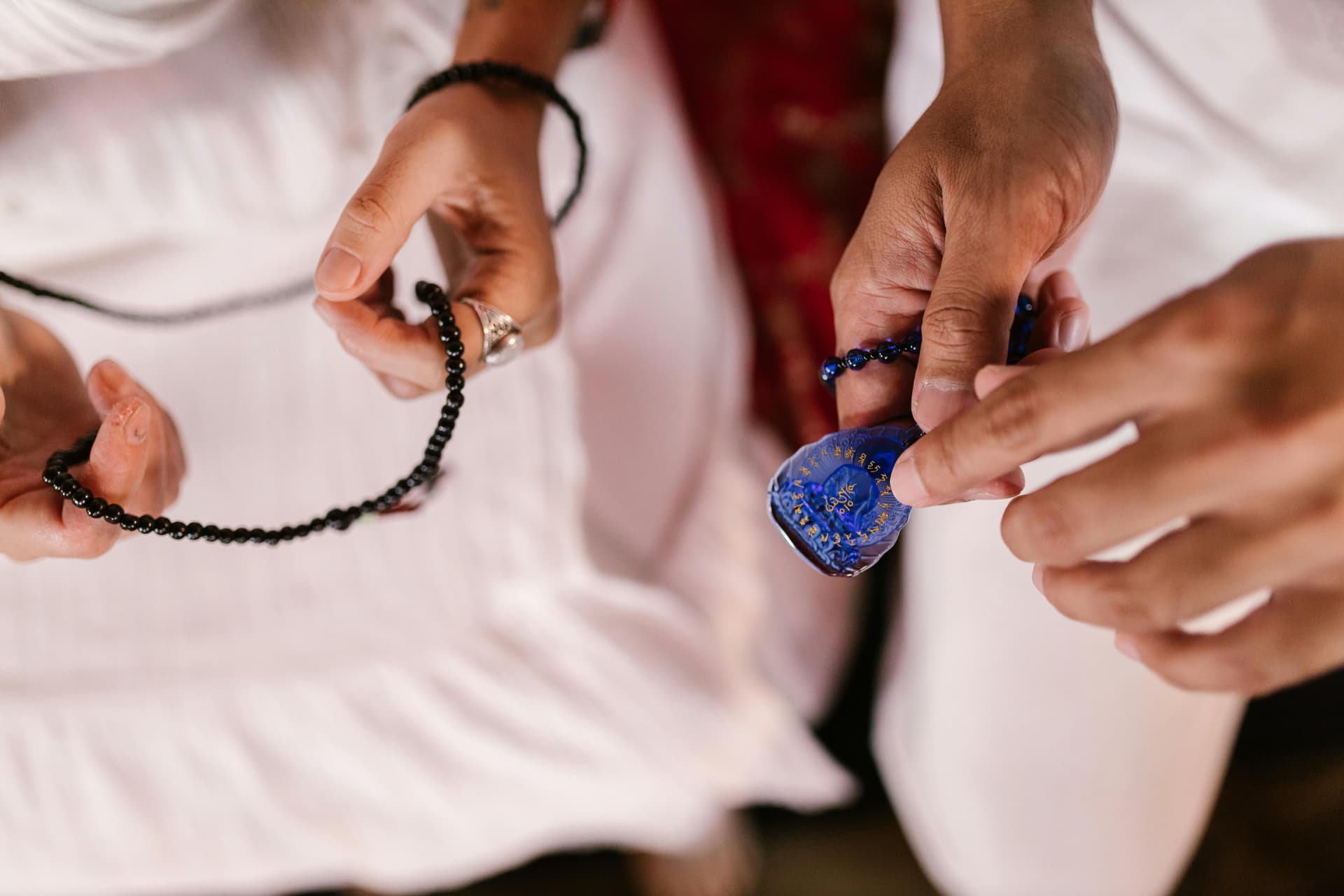 Sacred Mantra Beads Crafted for Meditation &amp; Spiritual Practice — Mantra Beads