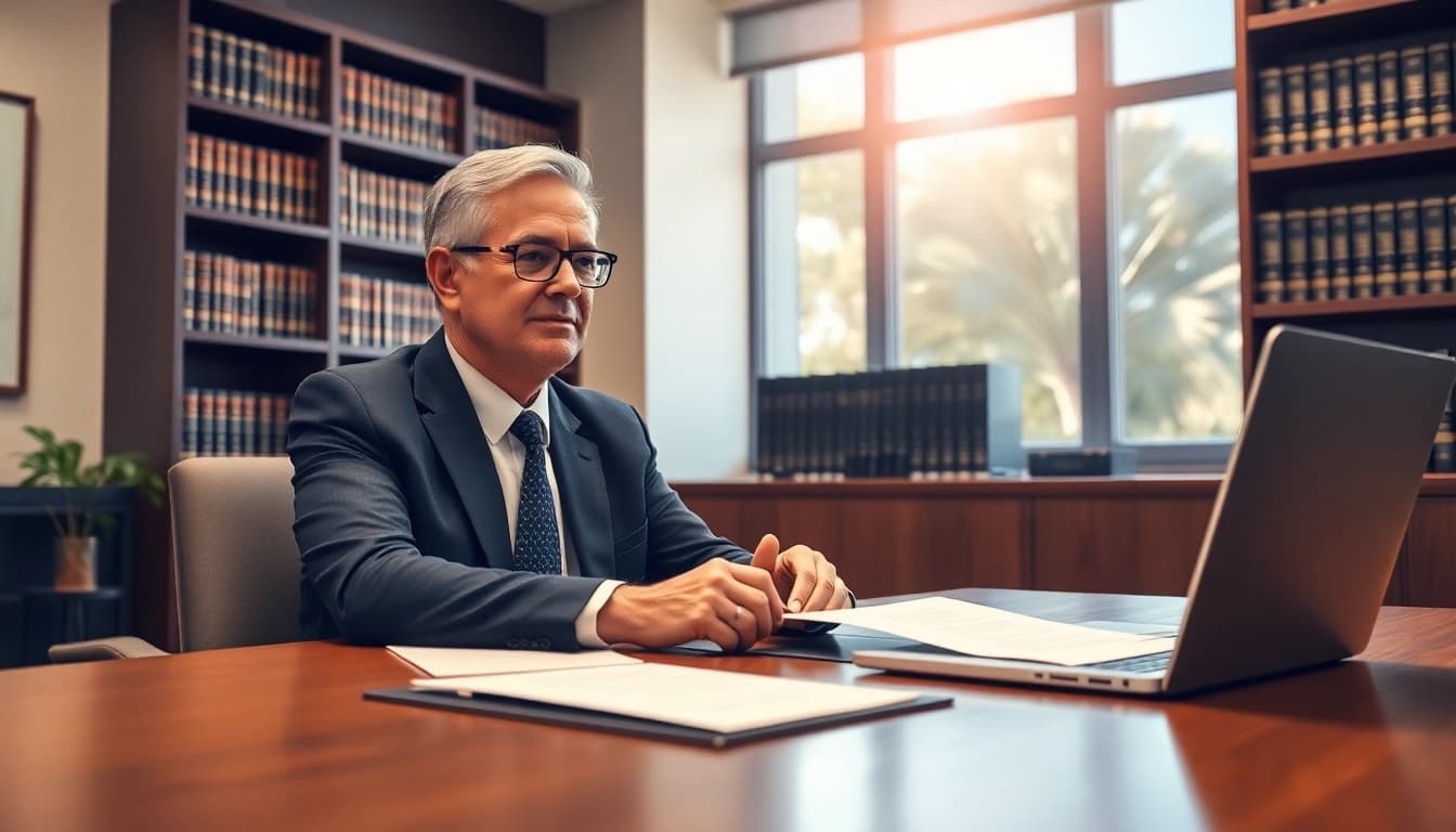 Consultation at https://www.fritschlawfirm.com showcasing professionalism in legal services.