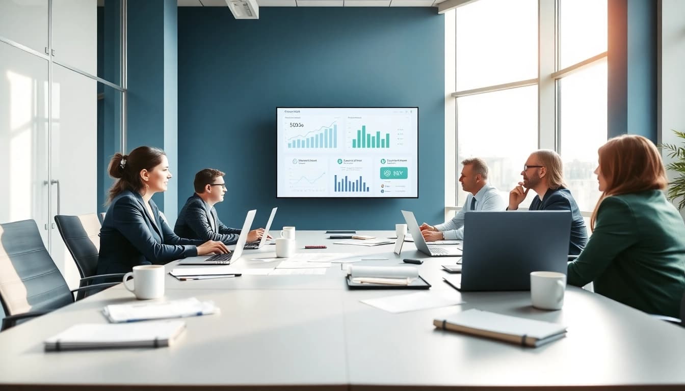 Engaging business discussion at https://fidelitycorporate.com showcasing corporate services and strategies.