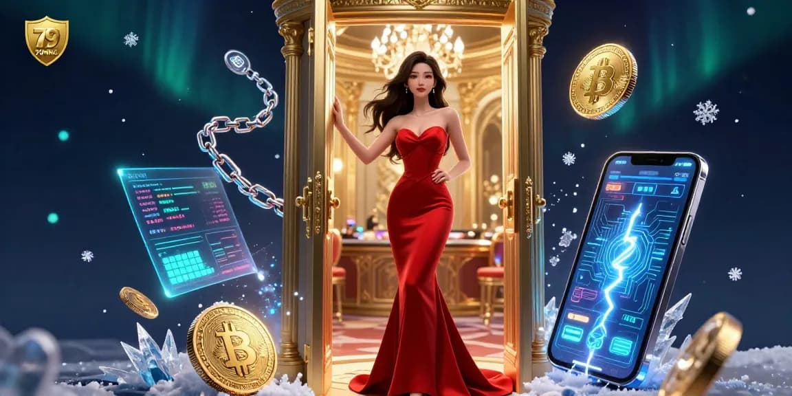 Experience the thrill of gaming at 79KING, featuring elegant visuals and exciting crypto elements.