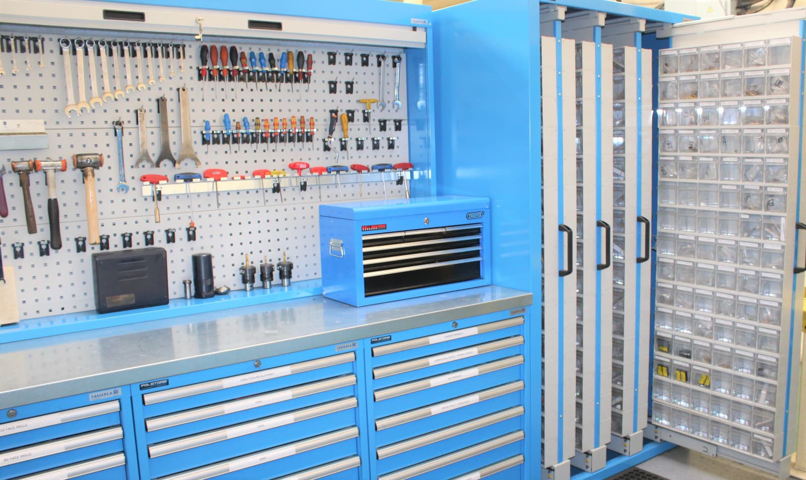 Workshop Tool Storage Solutions for Organized and Efficient Workspaces