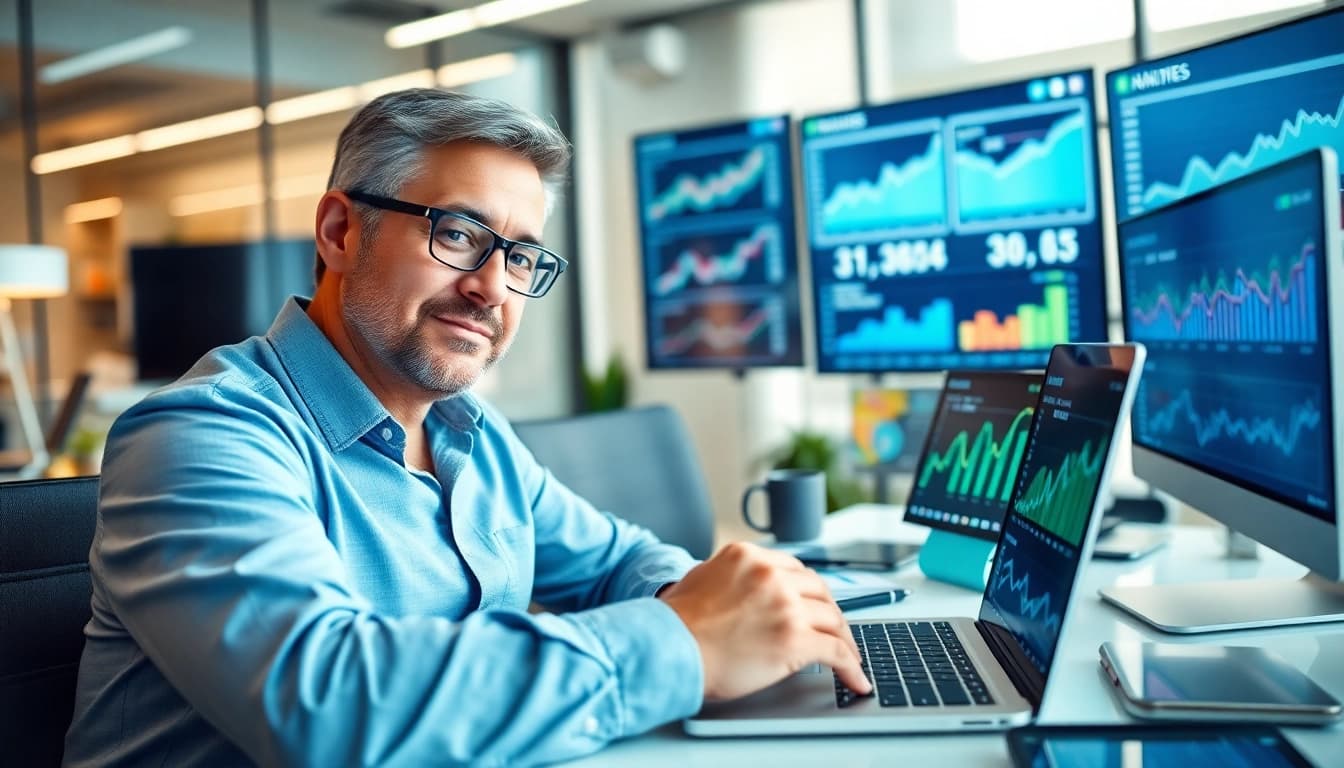 google penalty expert consulting on SEO recovery strategies in a modern office