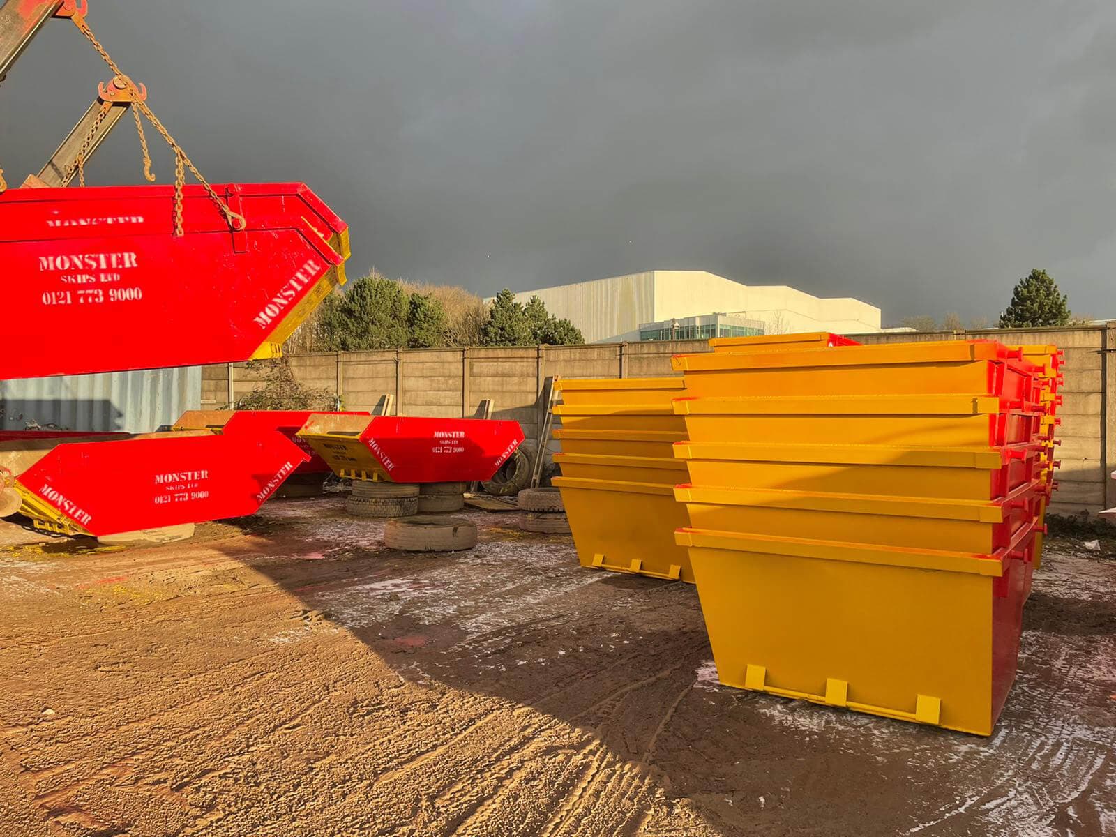 Choose Monster Skips for Reliable Skip Hire Solutions