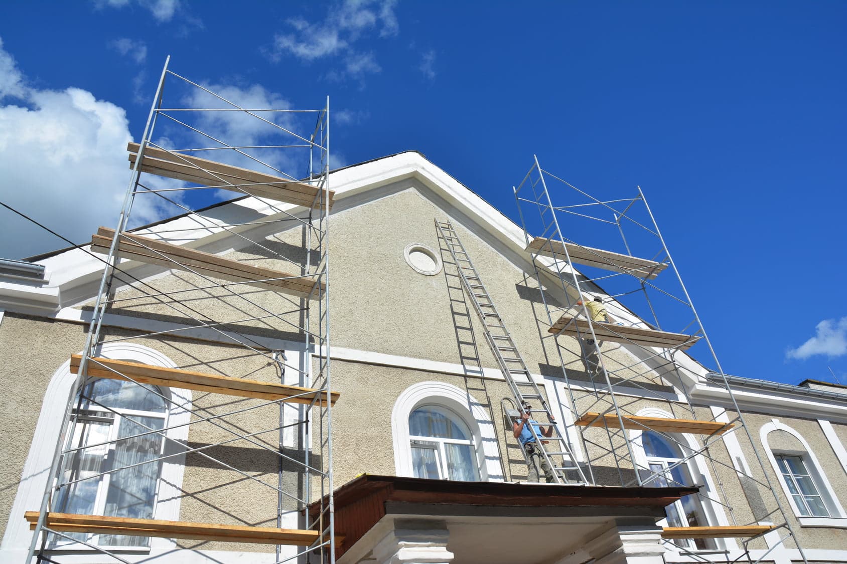 Experienced Stucco Contractor for Residential &amp; Commercial Projects