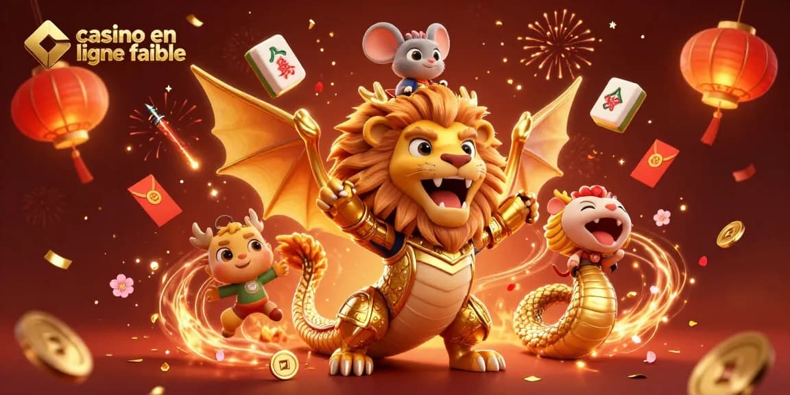 Découvrez le casino en ligne fiable avec des jeux et promotions alléchantes, illustration colorée et dynamique.