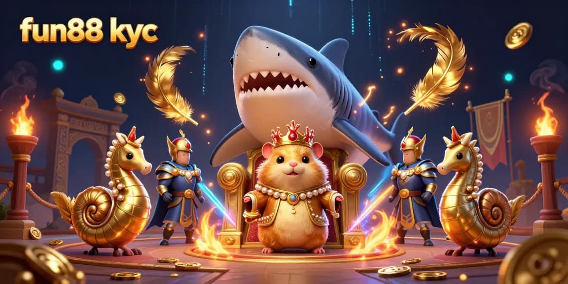 Chơi game tại fun88 kyc với trải nghiệm hấp dẫn và bảo mật tối đa.