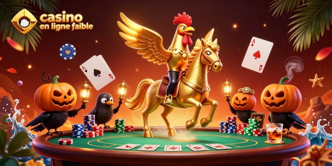 Jouez au casino en ligne fiable avec des jeux captivants et des expériences immersives uniques.