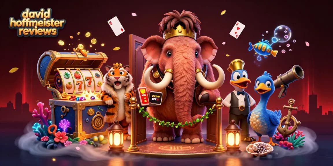 Experience the energy of casino life in this vibrant scene showcasing david hoffmeister reviews, with diverse characters and dynamic gaming elements.
