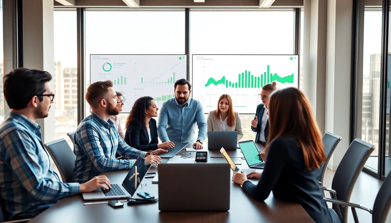 Enhance your digital presence with strategies from https://fhpts.com through a professional team meeting.