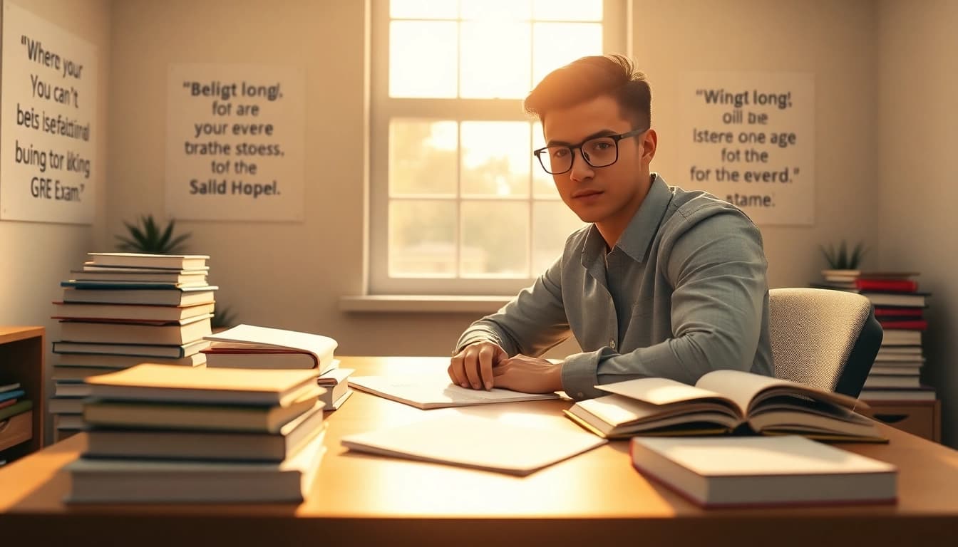 Pay someone to take GRE for me with a dedicated student in a bright study setting.