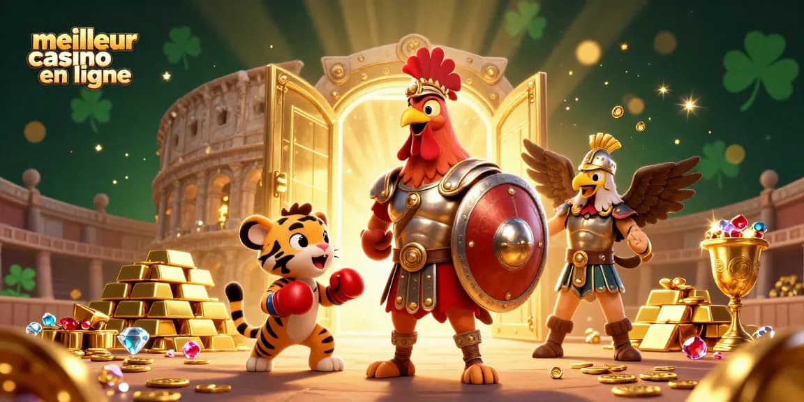 Découvrez les jeux passionnants au meilleur casino en ligne avec des trésors éclatants et des héros de jeu.