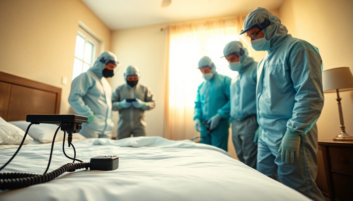 Heat-based Bed bug treatment for Complete Eradication