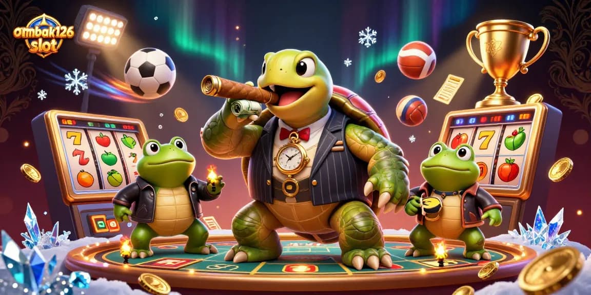 Optimalkan peluang menang dengan ombak126 slot melalui ilustrasi kasino yang dinamis dan menarik.