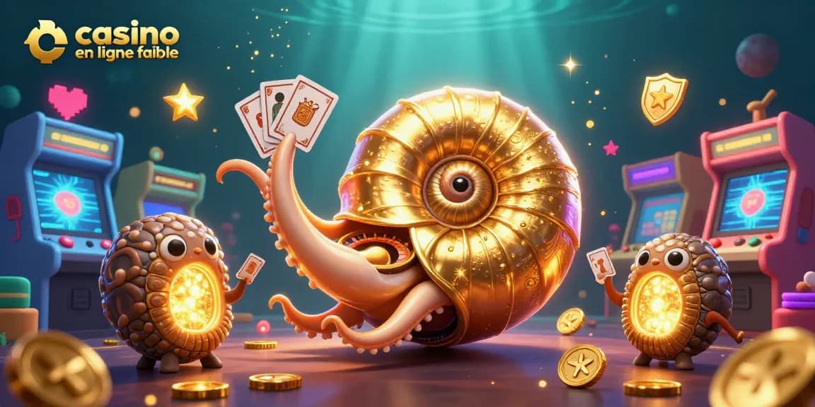 Découvrez des jeux de casino en ligne fiables avec un nautilus géant et une ambiance immersive et lumineuse.