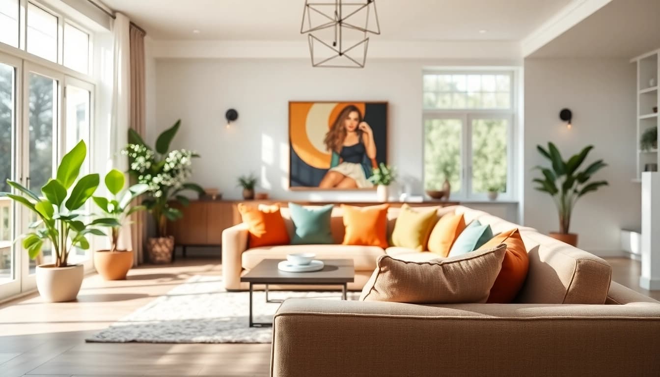 Transform a living space with inspiring home renovation ideas focusing on modern design.