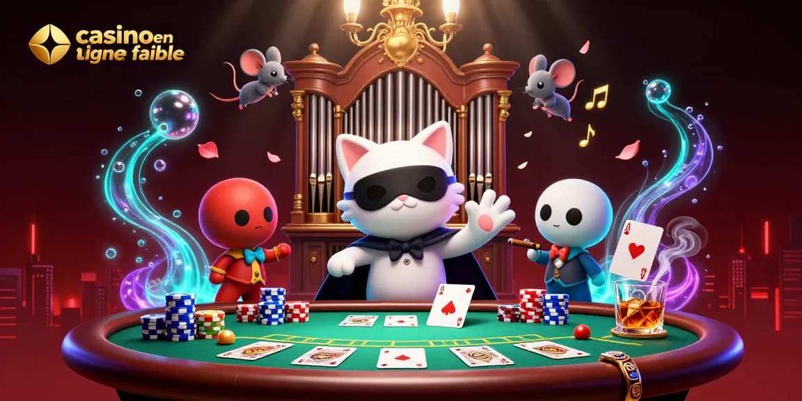 Découvrez des jeux captivants sur un casino en ligne fiable, avec des personnages animés et une décoration luxueuse.