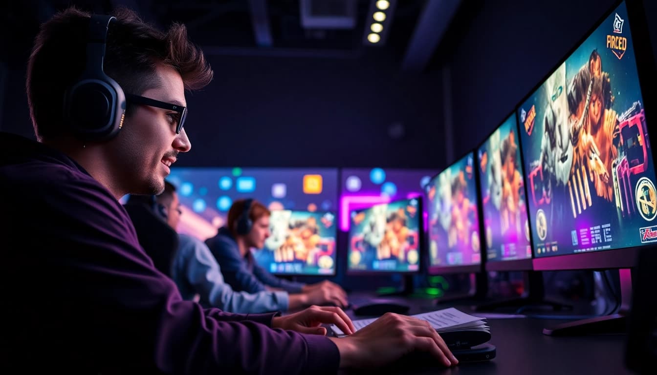 Enhance your gaming experience at https://www.mas4games.com with vibrant digital gaming elements.