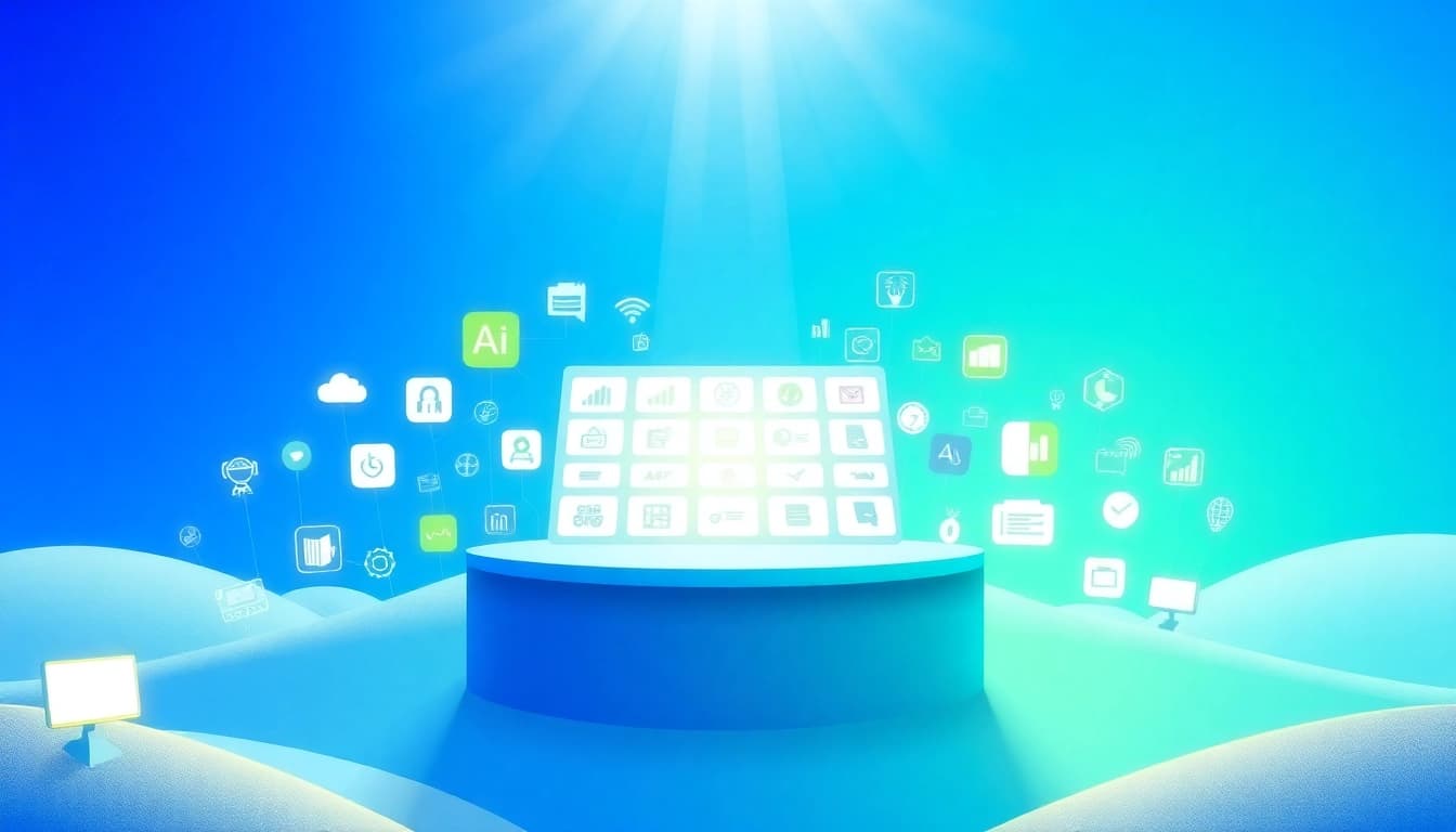 Browse the Ai Tool Directory showcasing diverse AI solutions and applications in a tech-savvy environment.