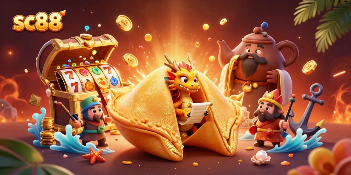 Engage in exhilarating gameplay at sc88 with vibrant 3D casino illustration showcasing thrilling slot reels.