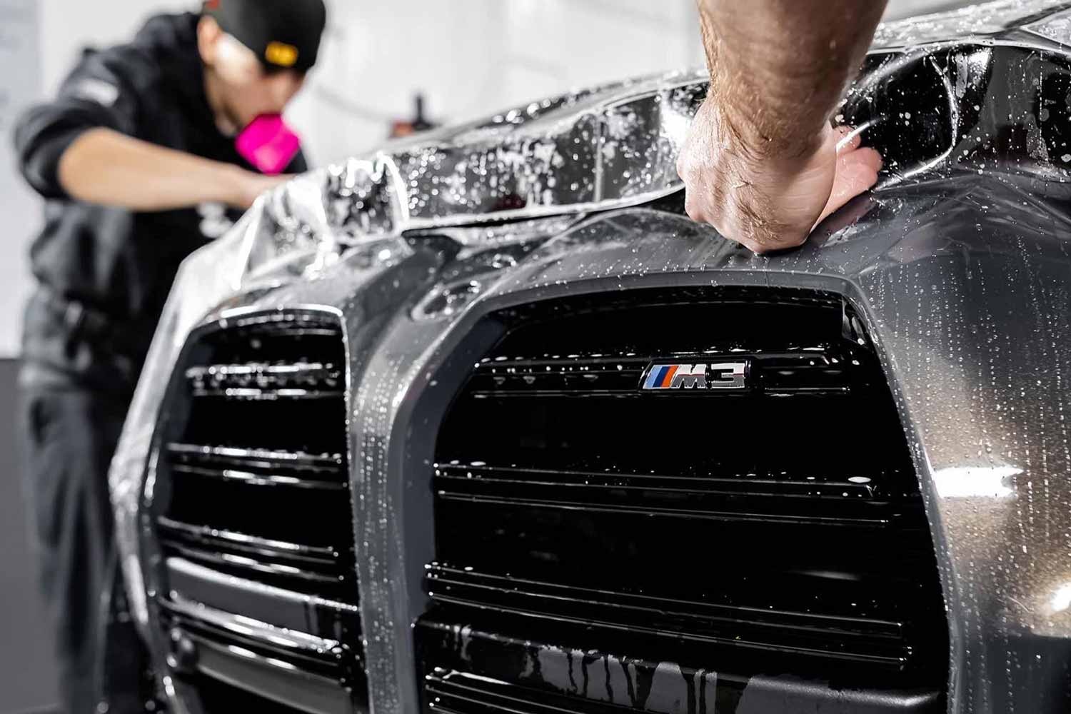 Certified Ppf installer for Superior Paint Protection Solutions