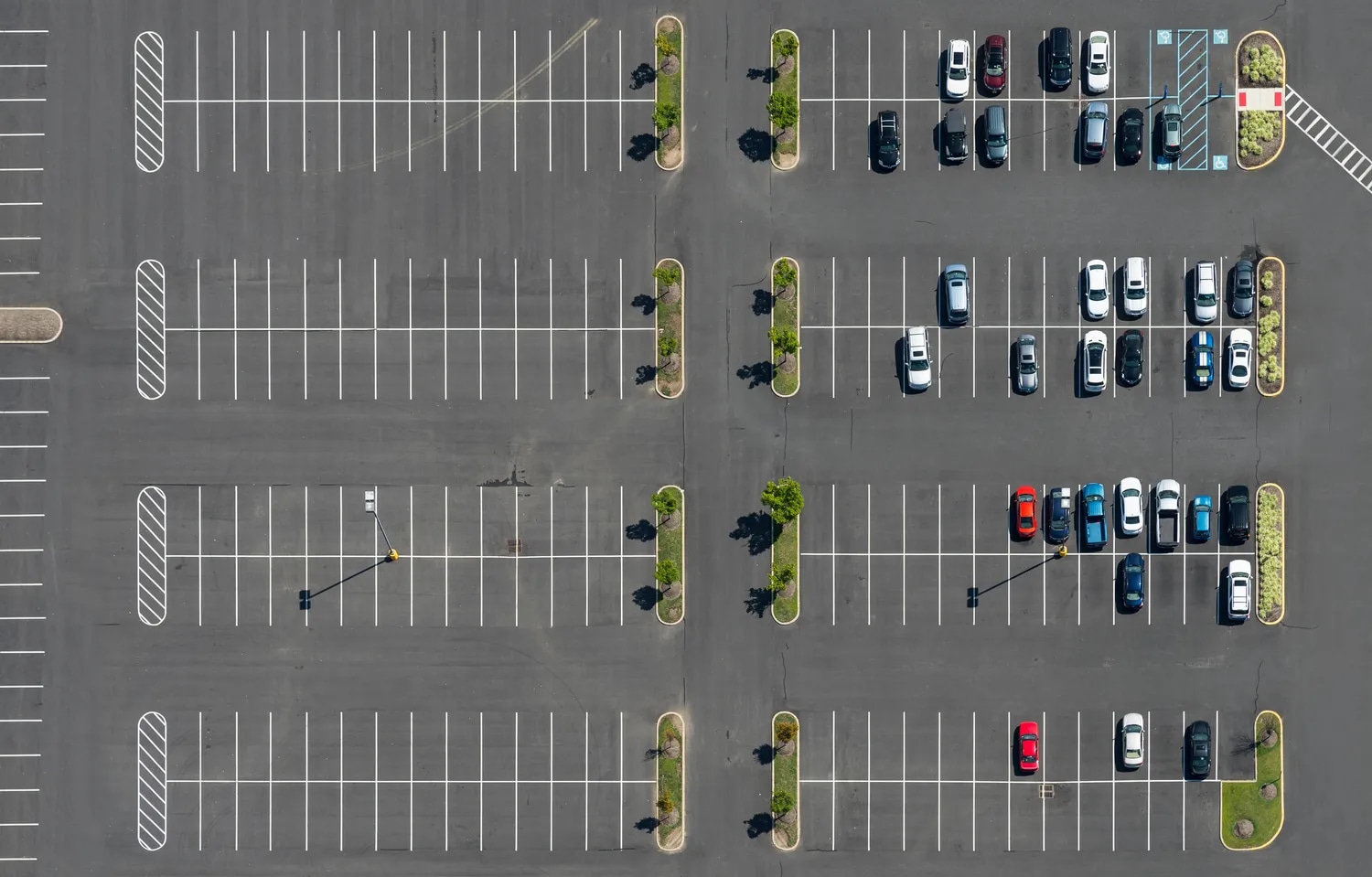 Boost Safety with Professional Parking Lot Striping Gulfport MS