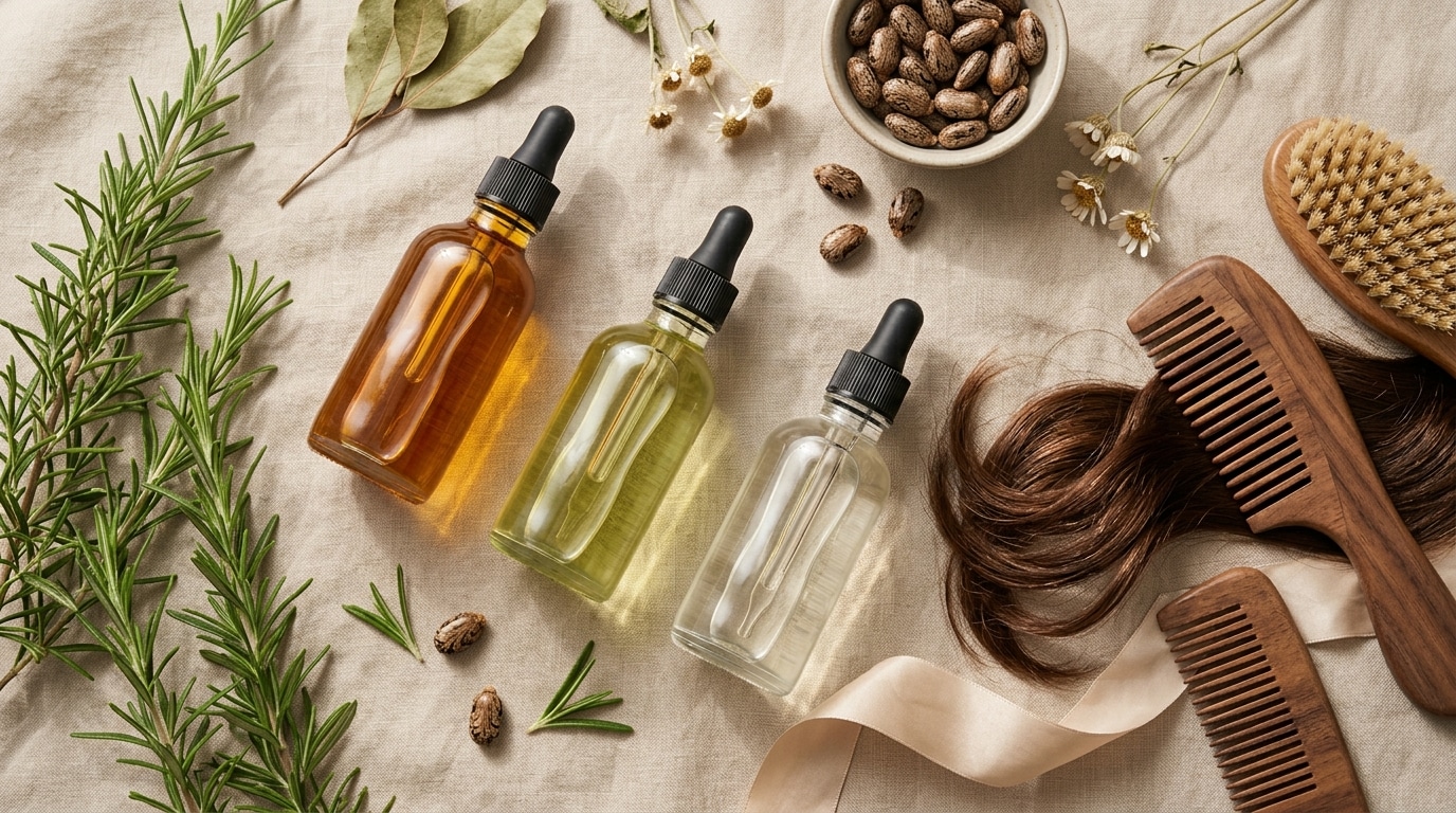 Découvrez le pouvoir du Castor oil pour vos cheveux