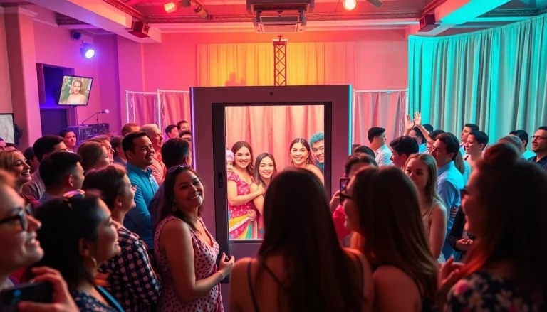 Photo Booth Rental with Instant Prints &amp; Digital Sharing