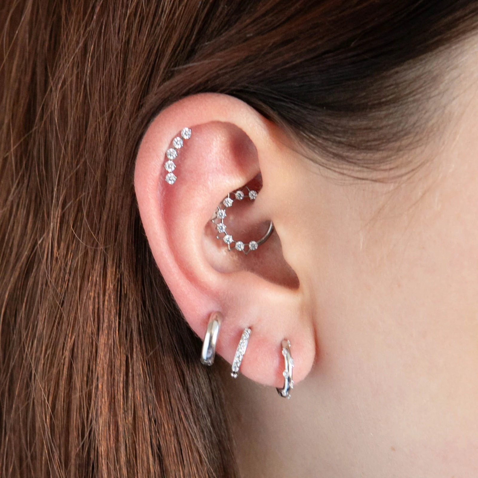 Upgrade Your Style with Gold Cartilage Earrings