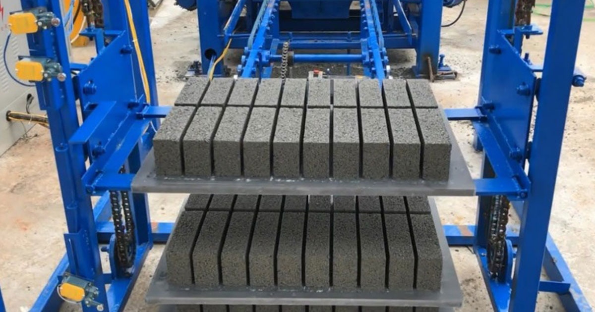 Brick Making Machine for Fast and Efficient Brick Production