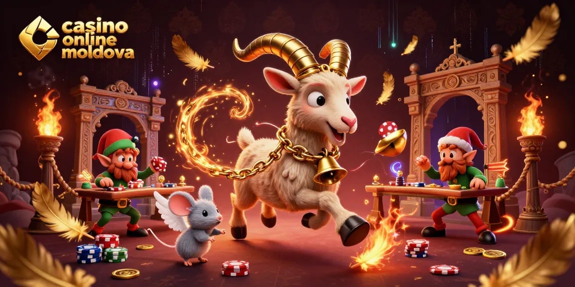Acest casino online Moldova oferă o experiență plină de energie cu personaje jucăușe în acțiune.