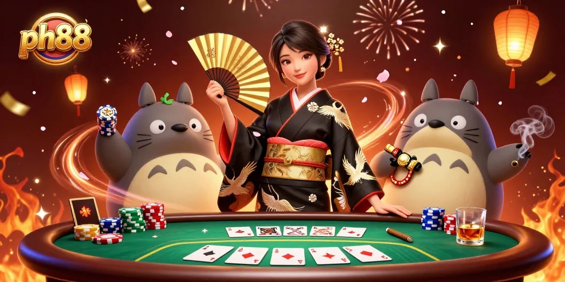Experience winning strategies at ph88 with an engaging casino atmosphere and vibrant gaming elements.