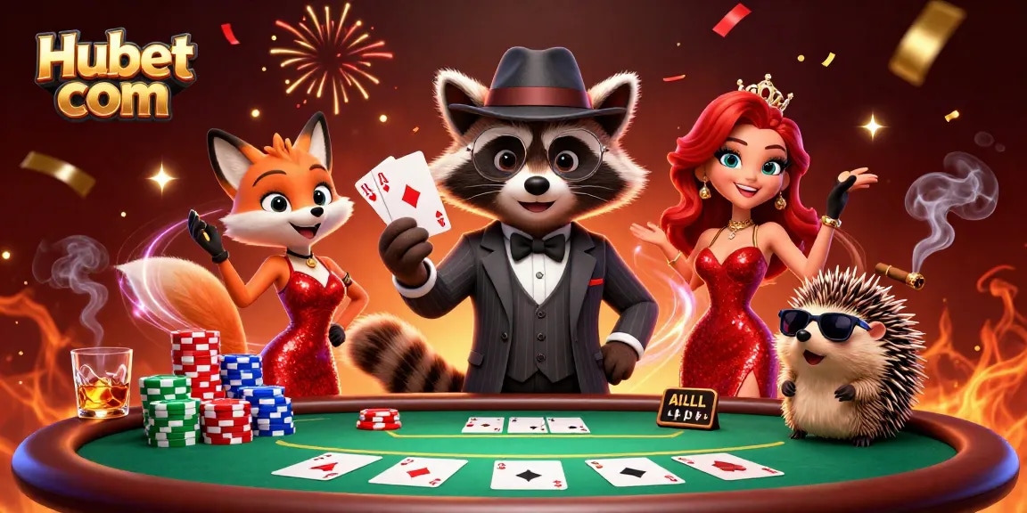 Engage in exciting gameplay at Hubet com with charming characters and vibrant casino elements!