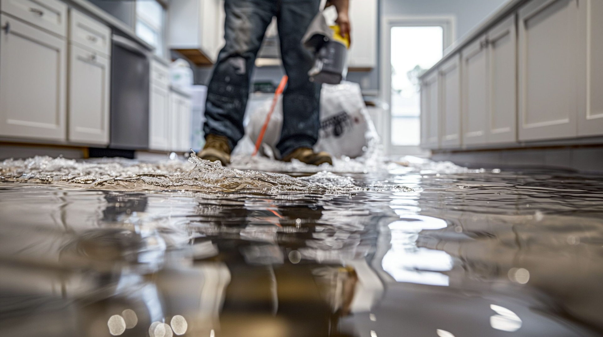 24/7 Emergency water damage restoration travis heights austin tx by Certified Technicians