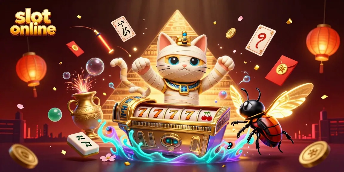 Raih jackpot fantastis dengan slot online yang menarik dan beragam permainan di BMWSLOT88.