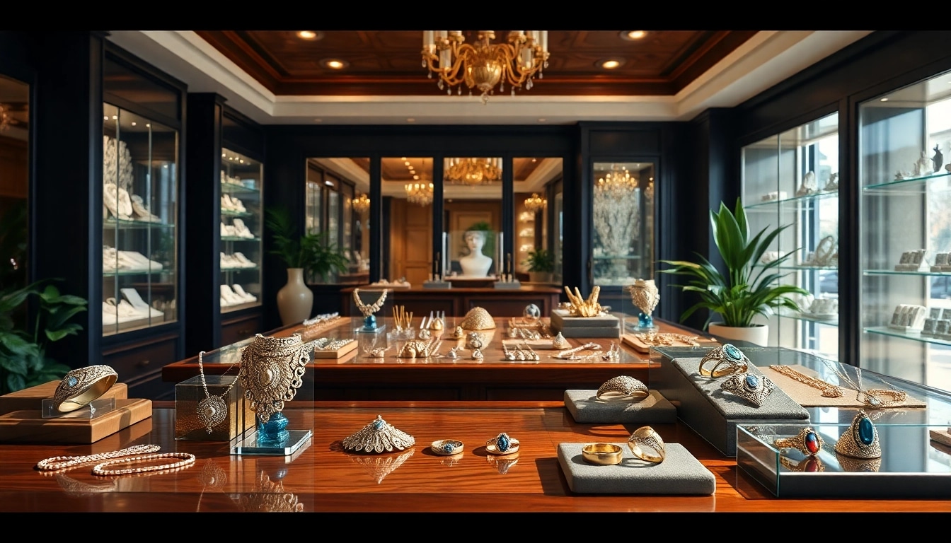 Entdecken Sie exquisite Schmuckstücke bei Juwelier Hannover in einer eleganten Boutique.