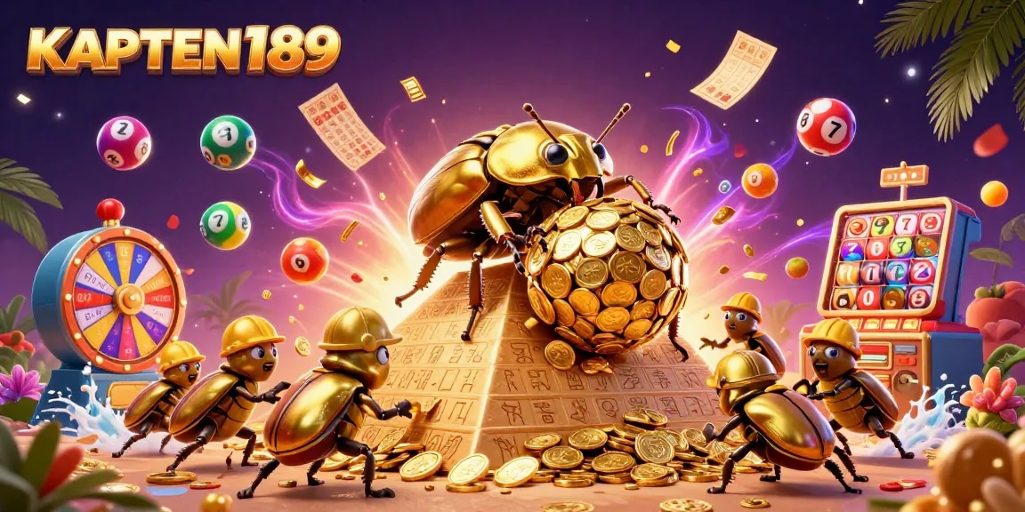 KAPTEN189 menawarkan pengalaman bermain slot online gacor dengan elemen judi yang menarik dan mengasyikkan.