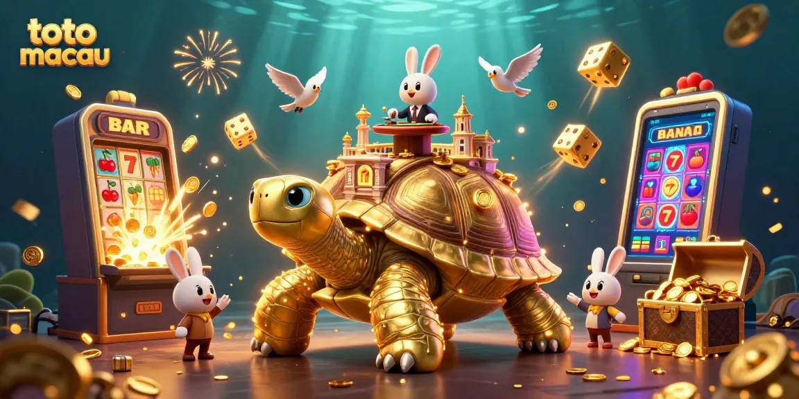 Experience thrilling gameplay at toto macau with dynamic slot machines and vibrant casino elements.