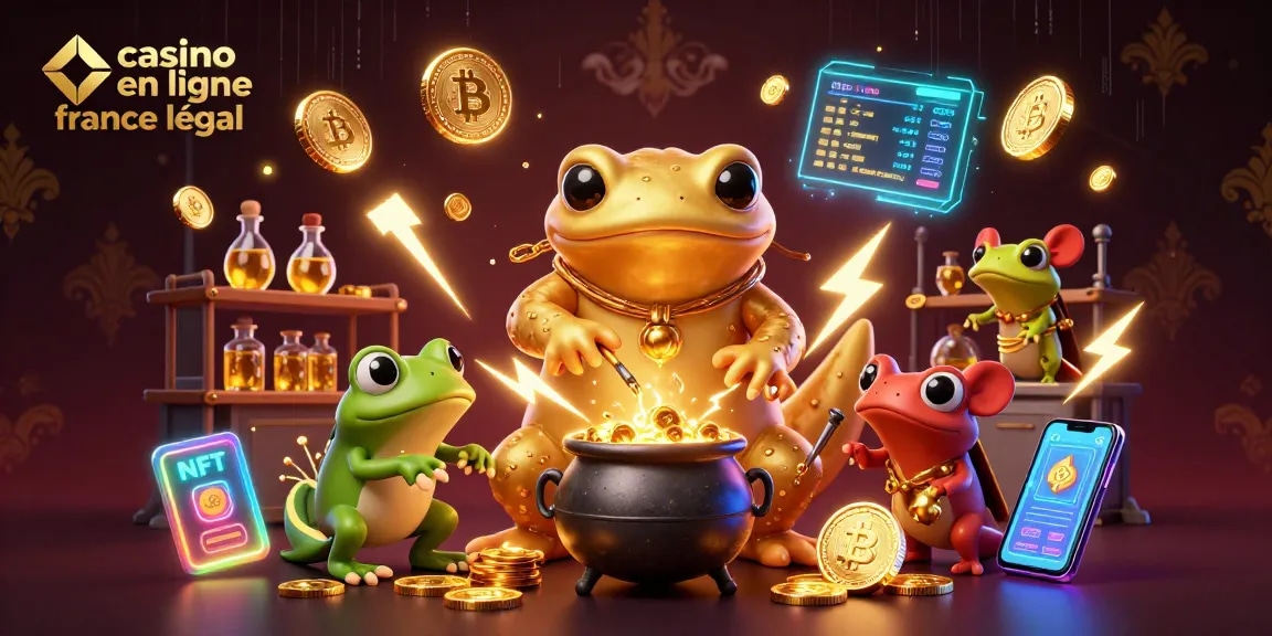 Jouez en toute sérénité avec casino en ligne france légal : une illustration dynamique des personnages fantasy en action.