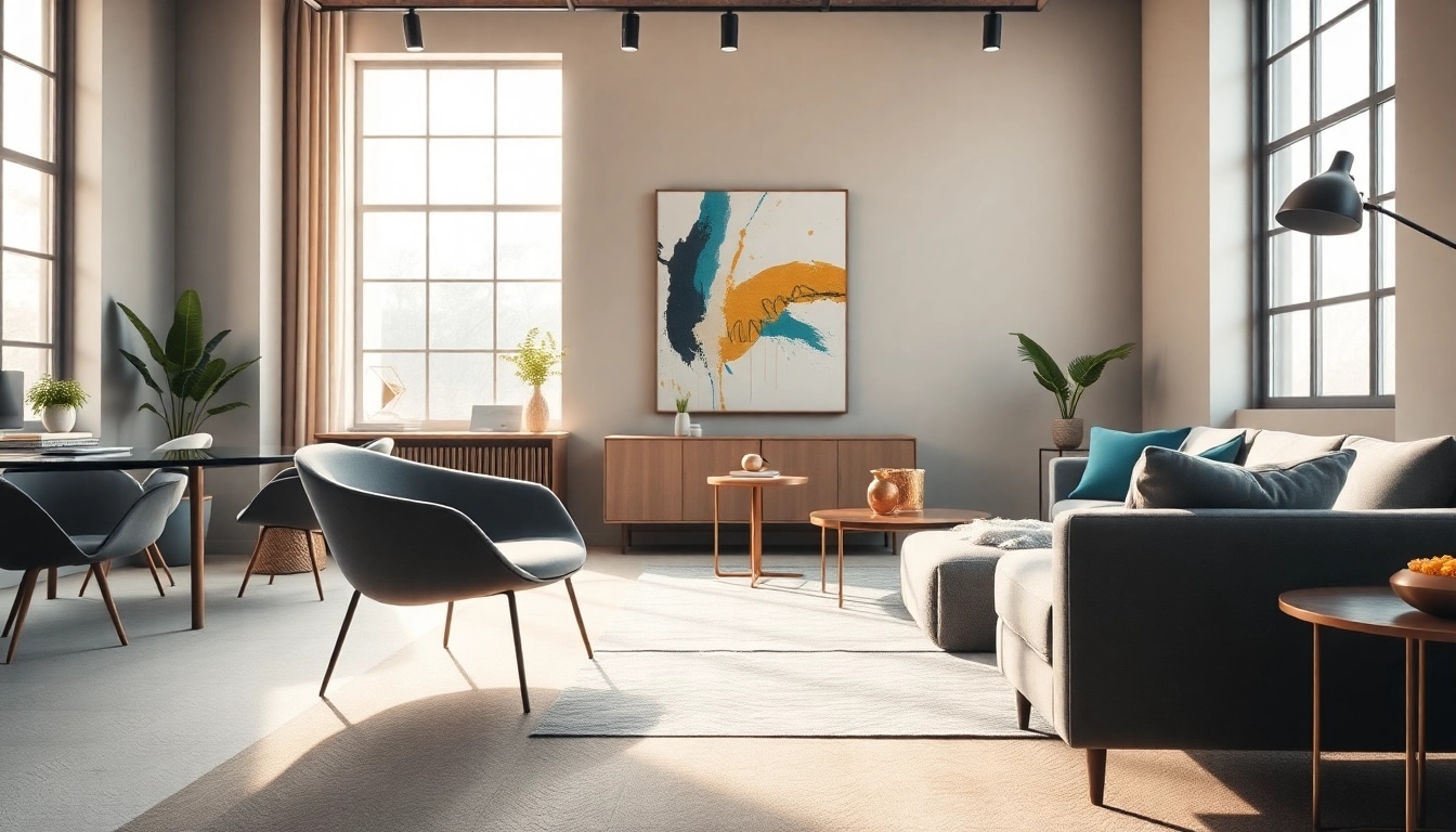Créer une ambiance inspirante sur fredericjulien-design.fr avec un design intérieur élégant.