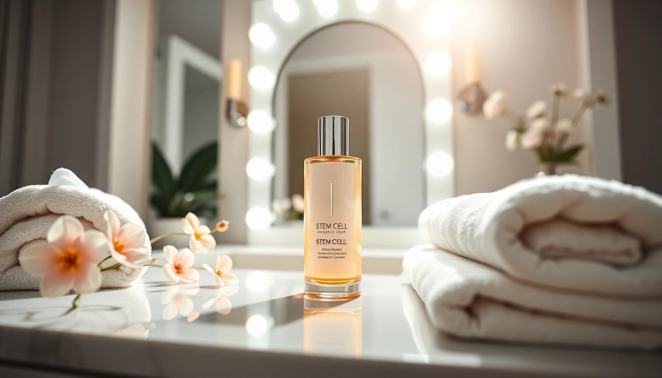 Enhance your routine with stem cell skincare products that rejuvenate and nourish the skin.