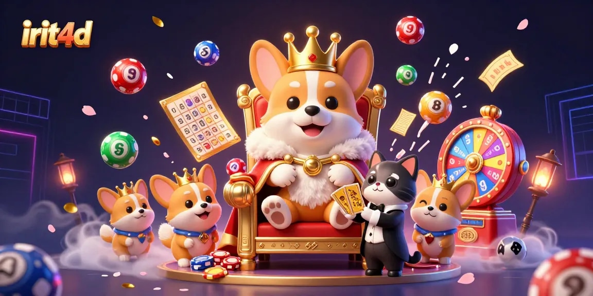 Engage with irit4d's exciting lottery experience filled with colorful balls and vibrant prizes.