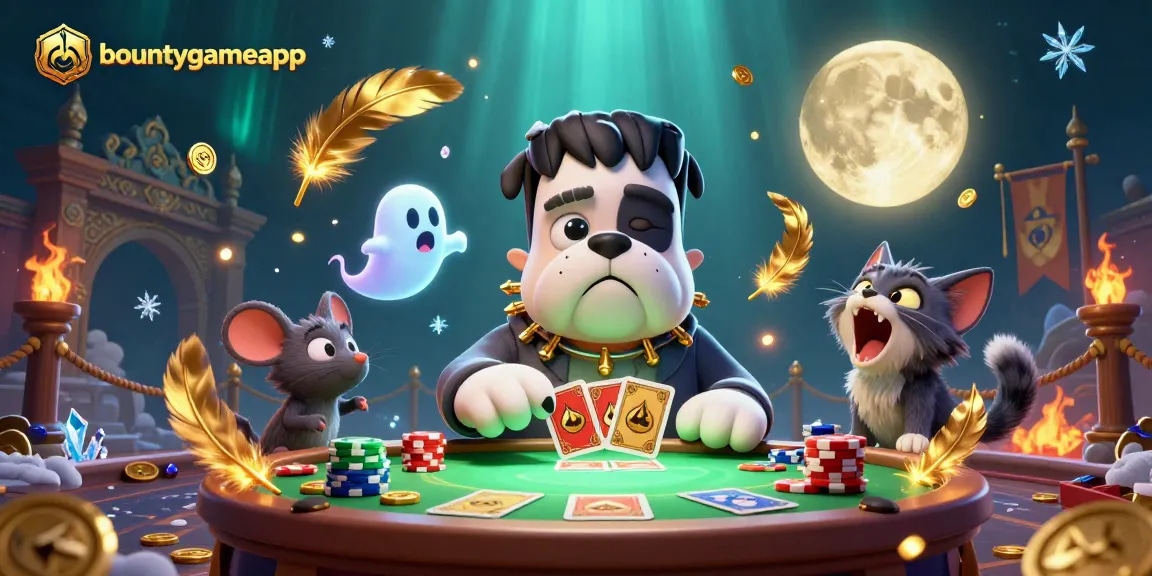 Gandakan keseruan bermain di bountygameapp dengan karakter unik dan atmosfer kasino yang menarik.
