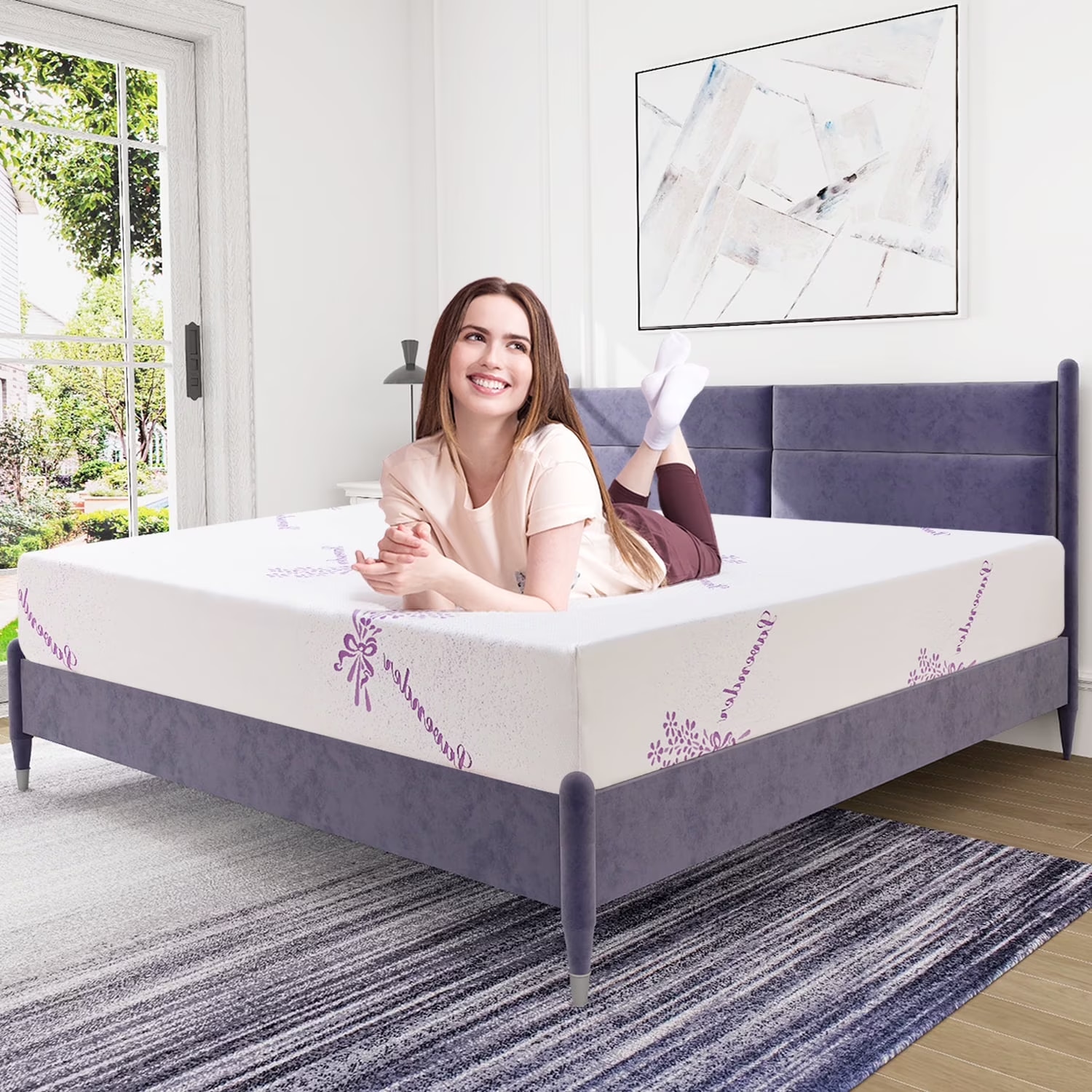 king size bed Comfort Solutions at Fosters Mattress