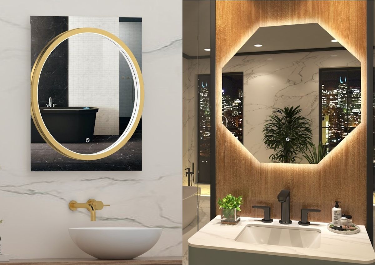 Luxury Bathroom Mirrors Designed to Transform Your Space